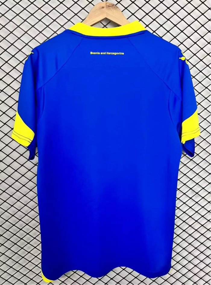 Bosnia and Herzegovina Away Soccer Jersey 26 27