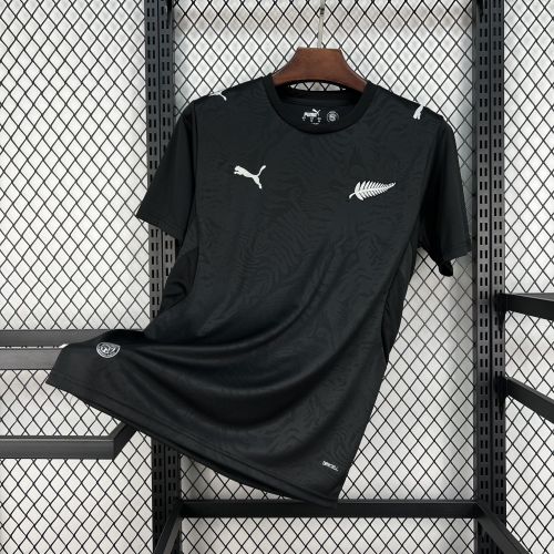New Zealand Away Soccer Jersey 26 27