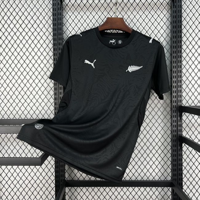 New Zealand Away Soccer Jersey 26 27