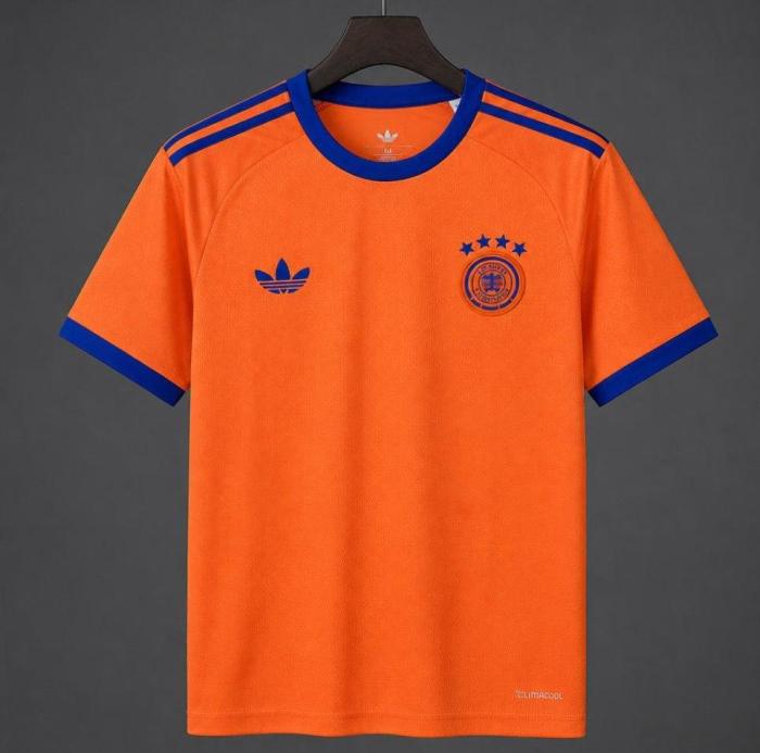 Germany 2026 World Cup orange Goalkeeper Jersey S-4XL