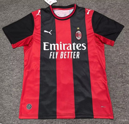 AC Milan Home Soccer Jersey 26 27