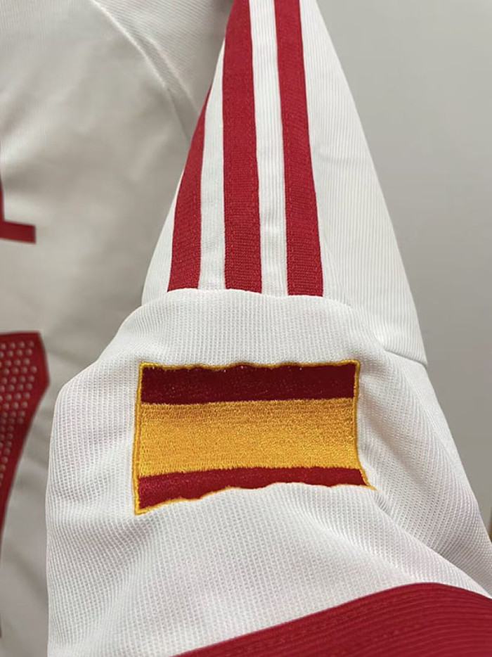 Retro Spain 2002 away soccer jerseys S-2XL
