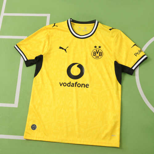Borussia Dortmund  BVB Home Soccer Jersey 26 27
