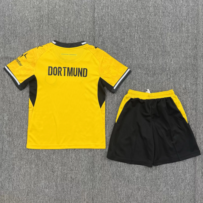 Borussia Dortmund Kids BVB Soccer Uniform 26 27 Home