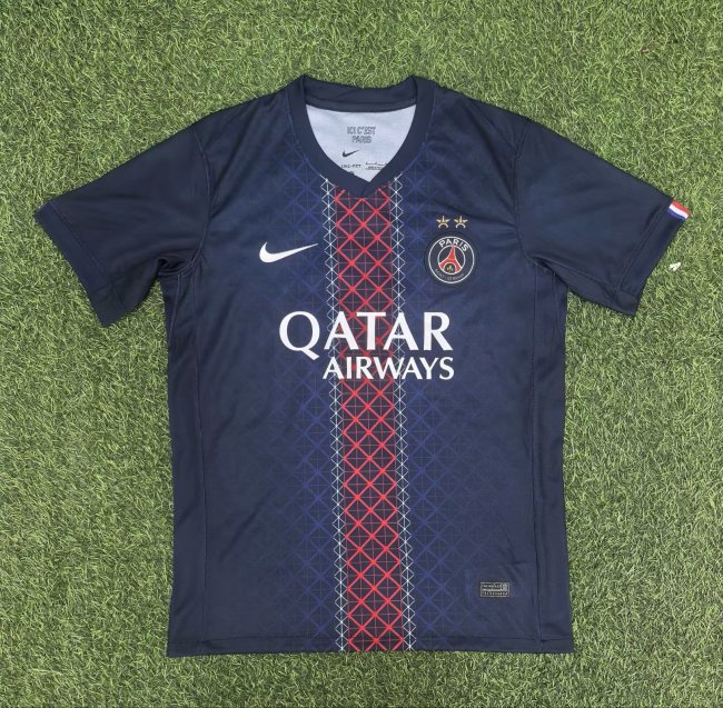 PSG Paris 25-26 home 2 stars version S-XXL Jersey