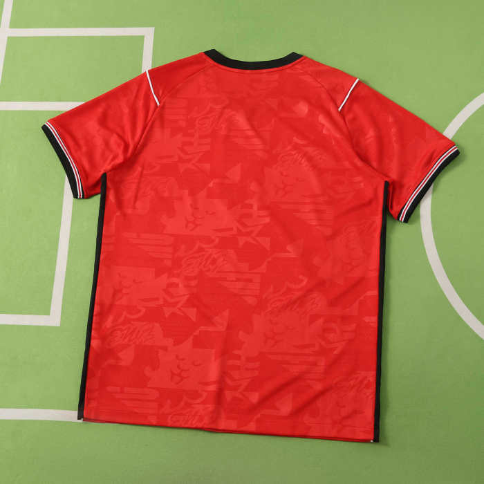 England Away Soccer Jersey 26 27