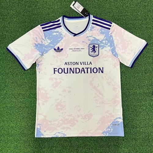 Aston villa 25-26 third away europa final S-4XL