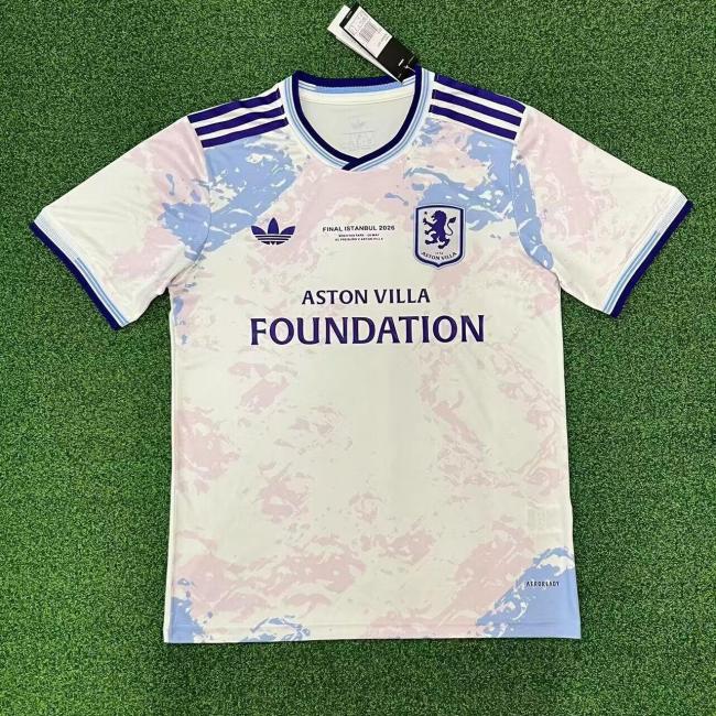 Aston villa 25-26 third away europa final S-4XL