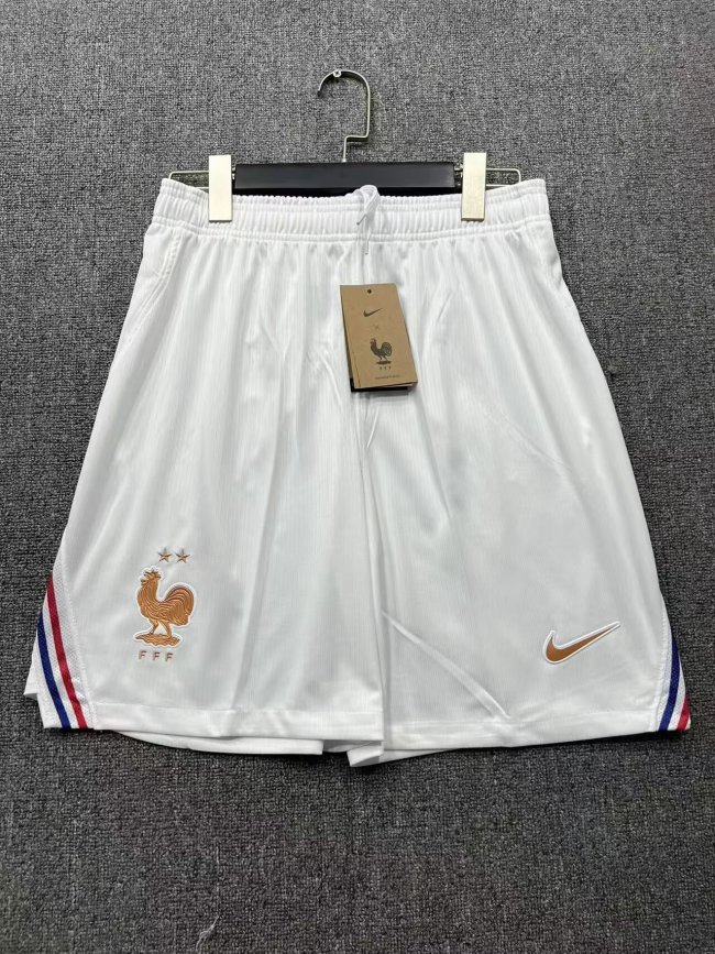 France Away Soccer Shorts 26 27