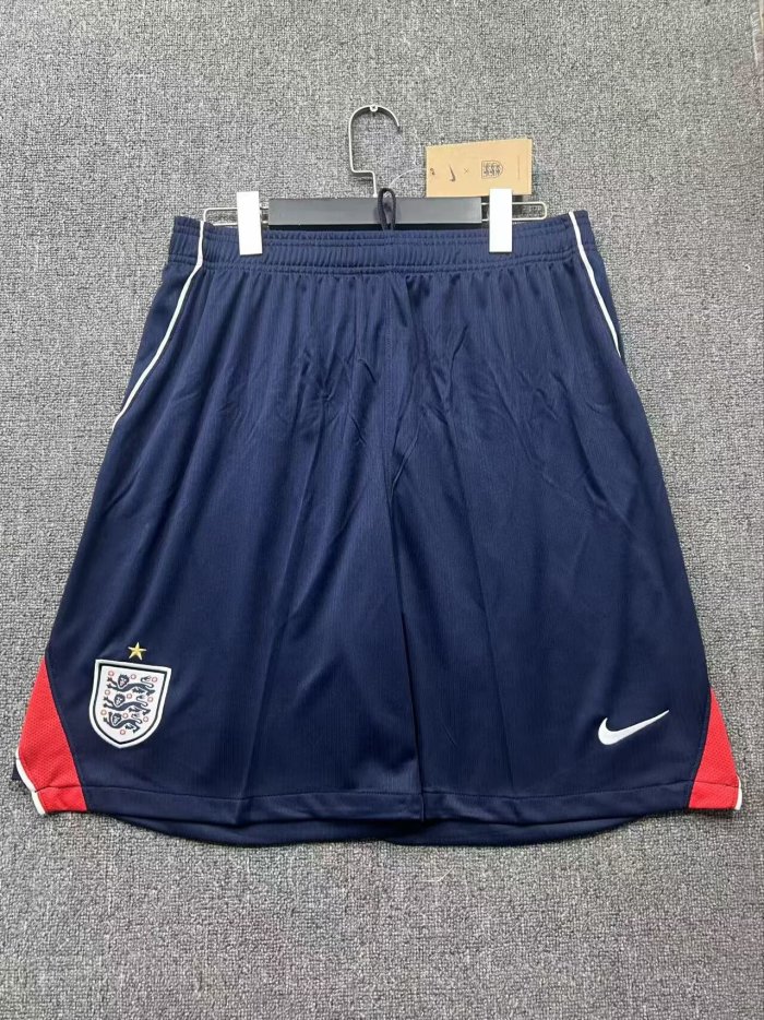 England Home Soccer Shorts 26 27
