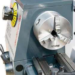 HUISN HS250-G precision manual lathe machine price mechanical lathe mini bench quality manual lathe
