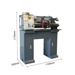 HUISN HS250-G precision manual lathe machine price mechanical lathe mini bench quality manual lathe