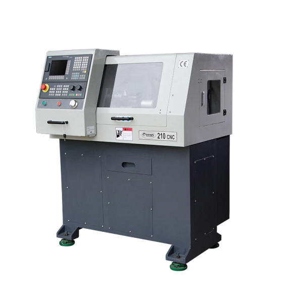CNC210-CNC Machine Tool Precision Metalworking Mini Bench Lathe
