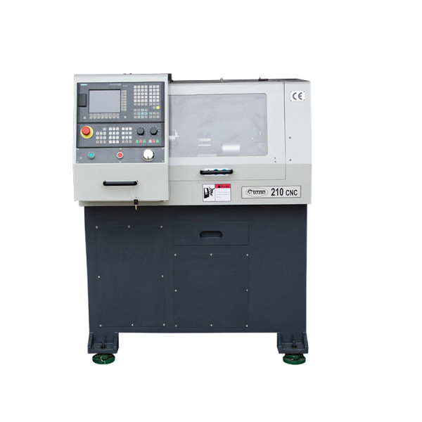 CNC210-CNC Machine Tool Precision Metalworking Mini Bench Lathe
