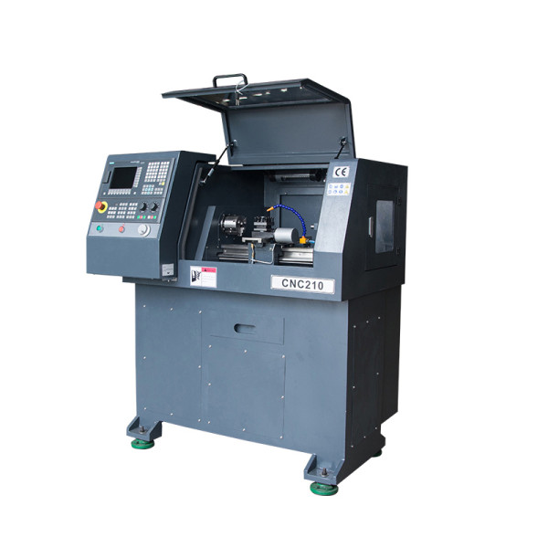 CNC210-CNC Machine Tool Precision Metalworking Mini Bench Lathe