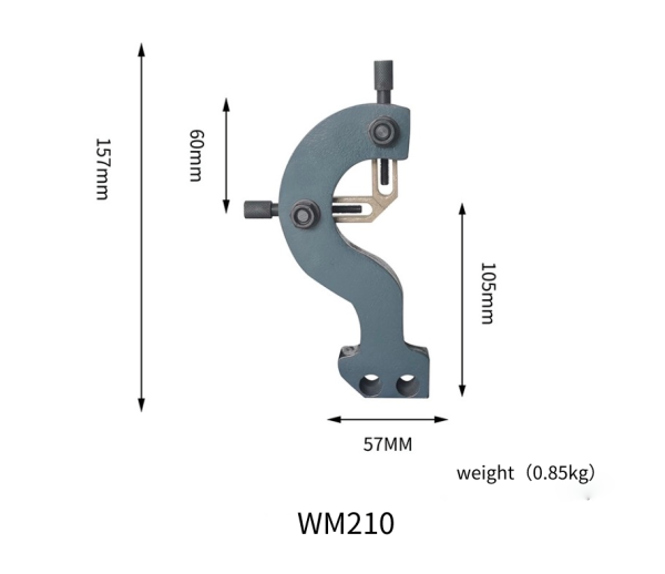 HUISN science and technology small lathe WM180,210v, HS250-G with the tool bed machine tool accessories