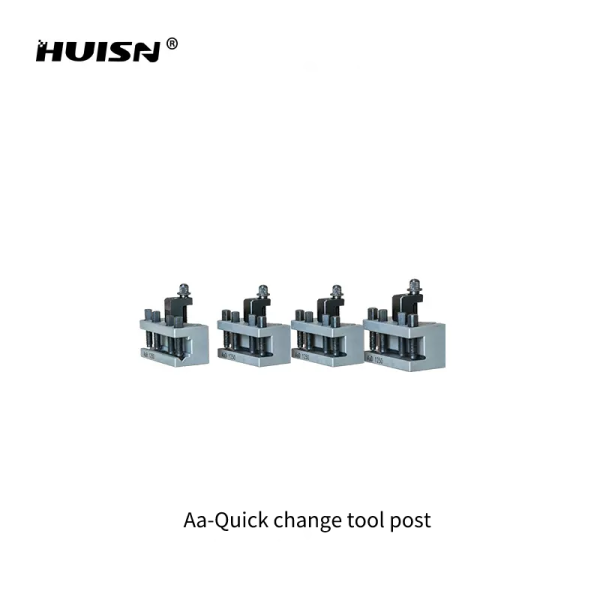 HUISN small lathe quick change tool holder european-style tool holder special tool holder machine tool accessories small lathe with 4 tool holders