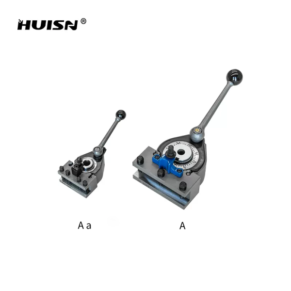 HUISN small lathe quick change tool holder european-style tool holder special tool holder machine tool accessories small lathe with 4 tool holders