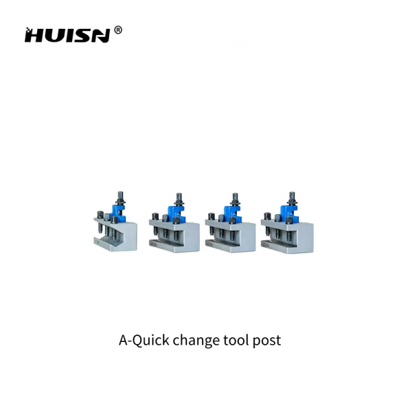 HUISN small lathe quick change tool holder european-style tool holder special tool holder machine tool accessories small lathe with 4 tool holders