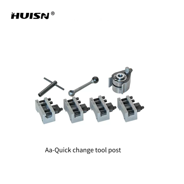 HUISN small lathe quick change tool holder european-style tool holder special tool holder machine tool accessories small lathe with 4 tool holders