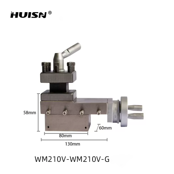 HUISN 180 210 lathe tool post WM180V PL180V/square head lathe accessories