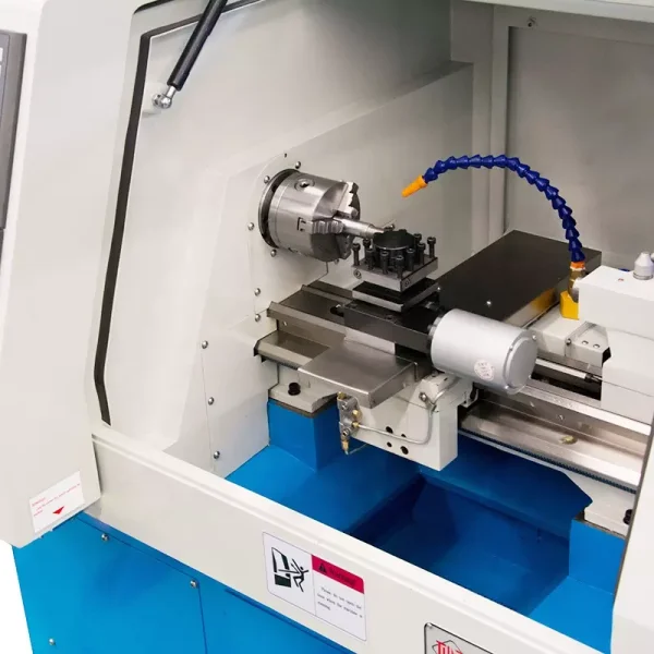 CNC210-CNC Machine Tool Precision Metalworking Mini Bench Lathe