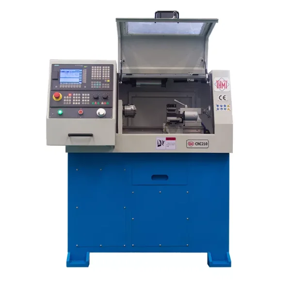 CNC210-CNC Machine Tool Precision Metalworking Mini Bench Lathe