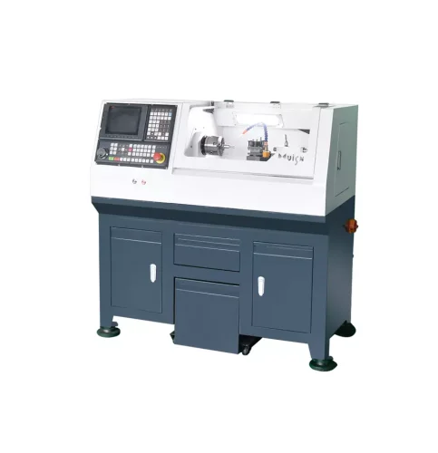 CNC210-CNC Machine Tool Precision Metalworking Mini Bench Lathe