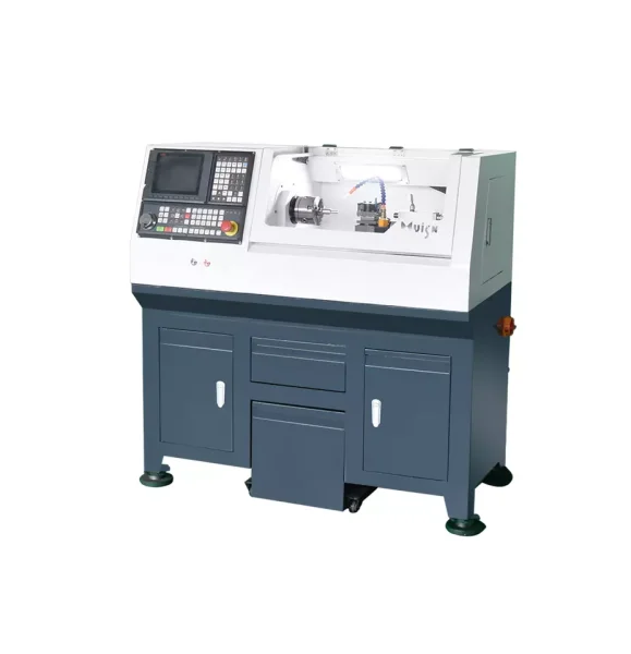CNC210-CNC Machine Tool Precision Metalworking Mini Bench Lathe