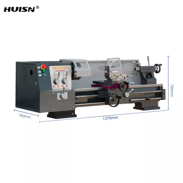 HUISN HS320A-G  1500W mini lathe machine turning lathe