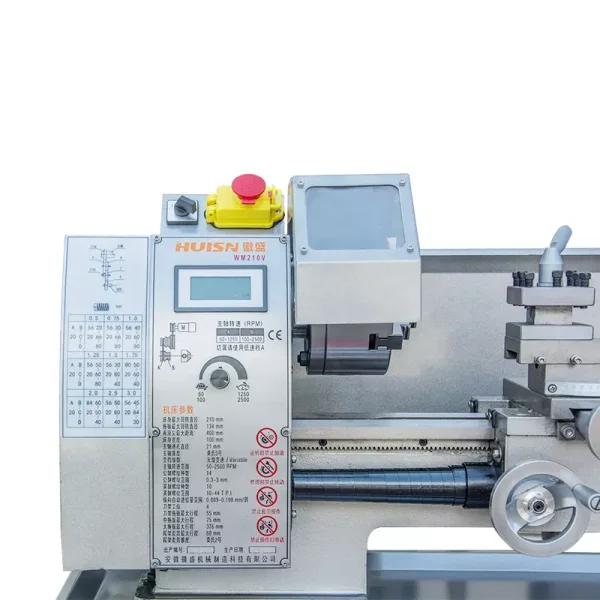 WM210V High Speed Precision Mini Lathe