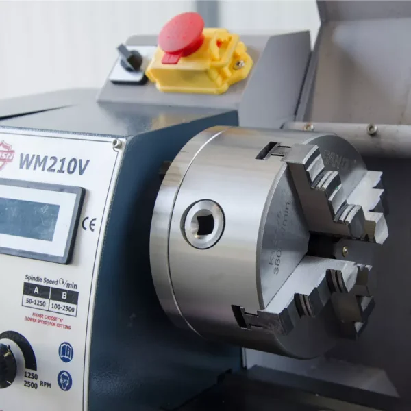 WM210V High Speed Precision Mini Lathe