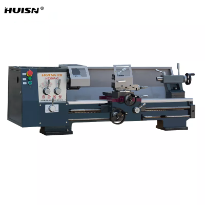 HUISN 1500W mini lathe machine HS320A-G turning lathe