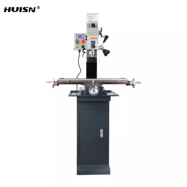 Huisn ZX32G Belt Drive Milling Machine Vertical Small Mini Drilling Machine Milling Machine