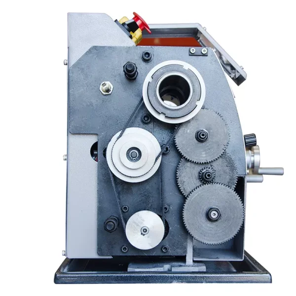 Quality assurance wm210v-s mini machine tools manual lathe for turning metal mini mechanical lathe