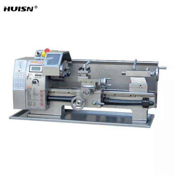 Quality assurance wm210v-s mini machine tools manual lathe for turning metal mini mechanical lathe