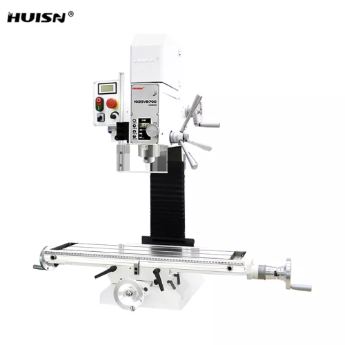 HUISN HX25VB High Precision Drilling and Milling Machine 500mm Table Size