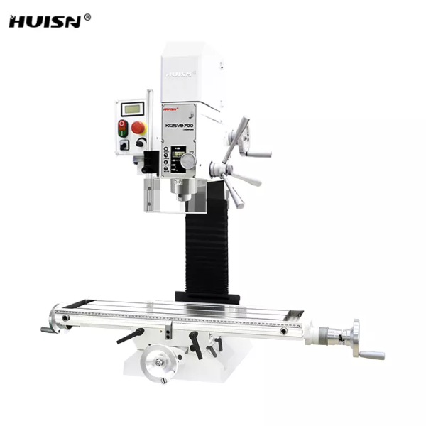 HUISN HX25VB High Precision Drilling and Milling Machine 500mm Table Size
