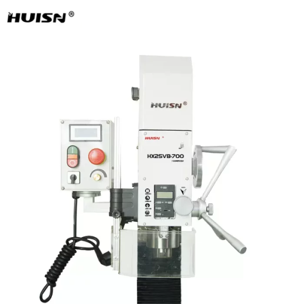 HUISN high-precision household small drill milling machine power industrial-grade metal processing machine tool HX25VB - 700