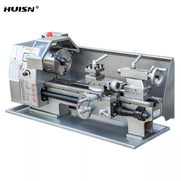 Quality assurance wm210v-s mini machine tools manual lathe for turning metal mini mechanical lathe