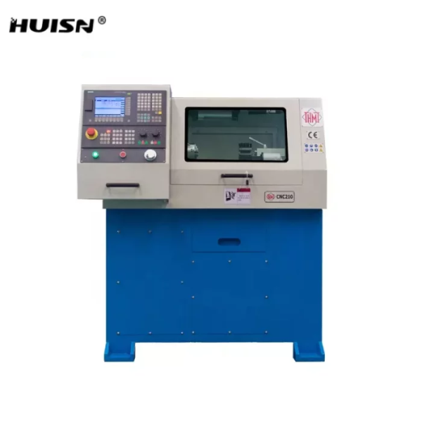 CNC210-CNC Machine Tool Precision Metalworking Mini Bench Lathe
