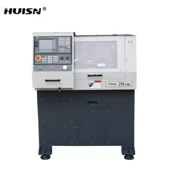 CNC210-CNC Machine Tool Precision Metalworking Mini Bench Lathe
