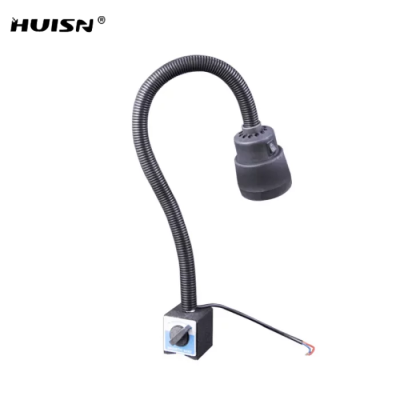 HUISN  Lathe Machine Tools Accessories Led Gooseneck Light Flexible Lamp For Machine