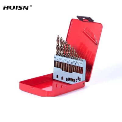 HUISN Wholesale Twist Drill Bit Hss Bit Set For Lathe Machine Accessories