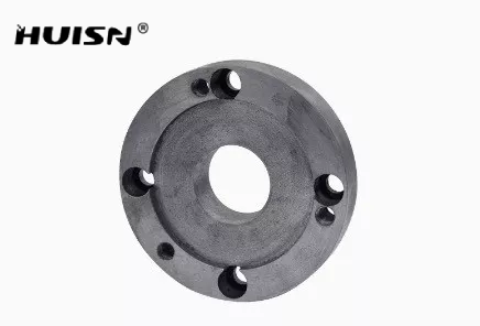 HUISN  125MM 100MM back plate small lathe accessories instrument lathe chuck transition plate