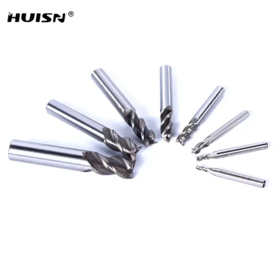 HUISN  Carbide End Mill Cutter Set