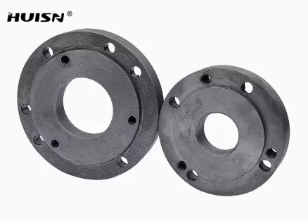 HUISN  125MM 100MM back plate small lathe accessories instrument lathe chuck transition plate
