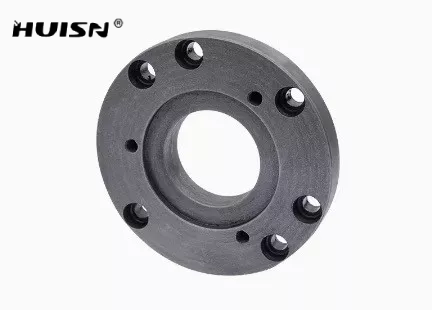 HUISN  125MM 100MM back plate small lathe accessories instrument lathe chuck transition plate