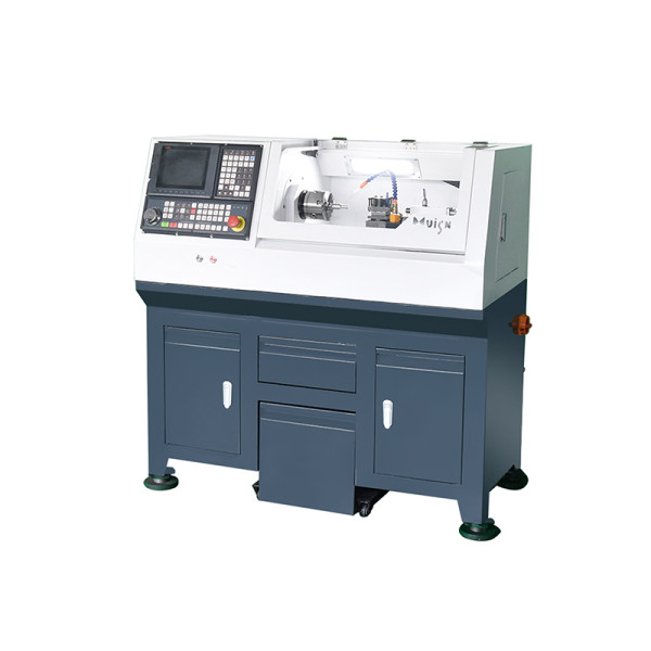 CNC210-CNC Machine Tool Precision Metalworking Mini Bench Lathe