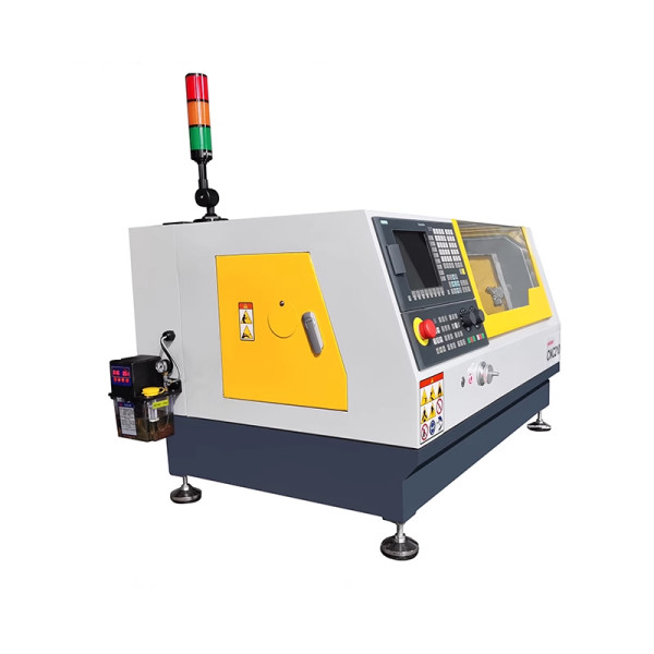 HUISN CNC210 mini cnc lathe machine cnc turning machine cnc desktop 3 axis for metal direct sales diy